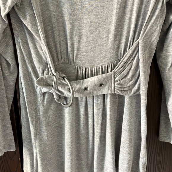 DG2 gray soft, top with belted design in front. Size Small - Picture 2 of 7